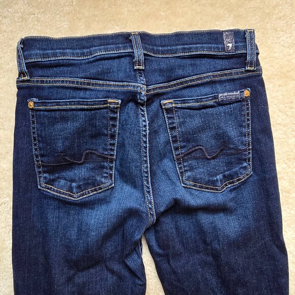 7 For All Mankind Size 27 Ankle Gwenevere - Picture 1 of 10